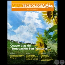AGROTECNOLOGÍA Revista - AÑO 6 - NÚMERO 70 - AÑO 2017 - PARAGUAY